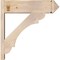 Ekena Millwork Olympic Smooth Arts and Crafts Outlooker, Douglas Fir, 7 1/2"W x 26"D x 26"H OUT08X26X26OLY03SDF - alternate 4